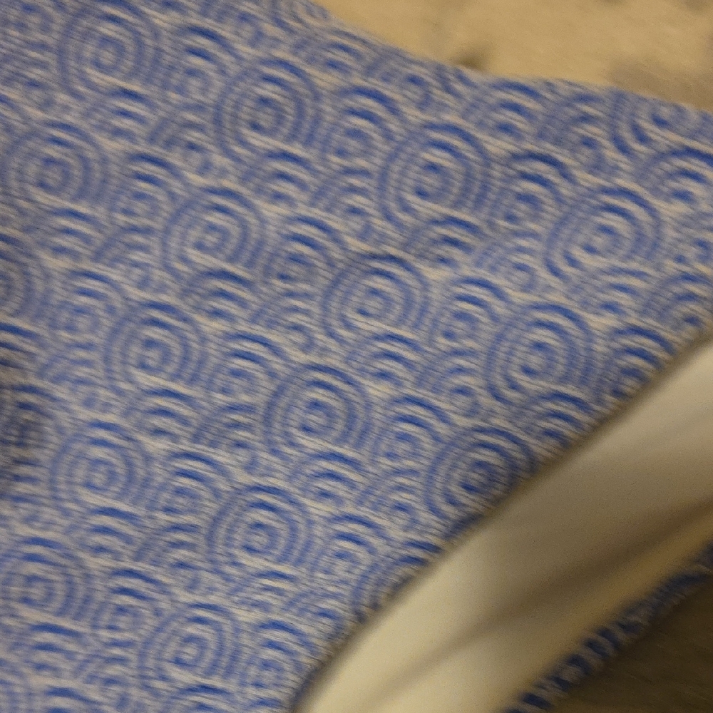 Blue Patterned Bikini Set - Picture 4 of 7